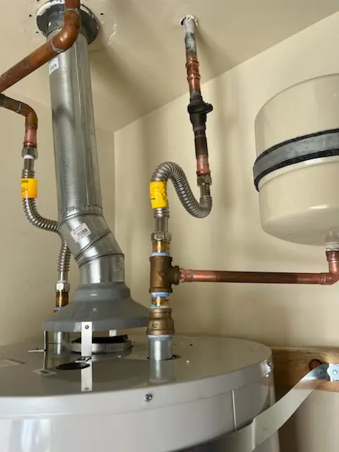 Water heater installation and plumbing repair in Harts Corner